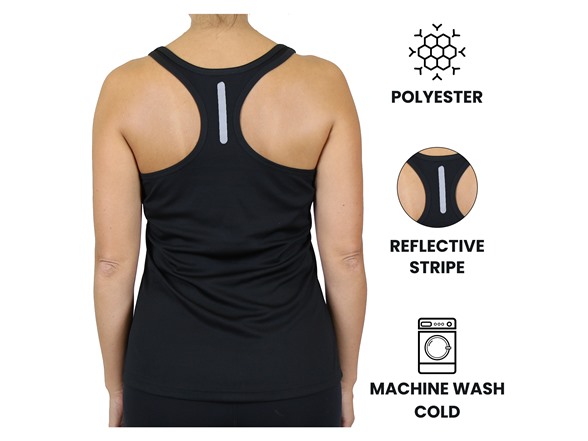 6Pk Womens Performance Racerback Tank