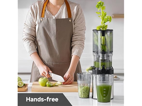 AMZCHEF Cold Press Juicer