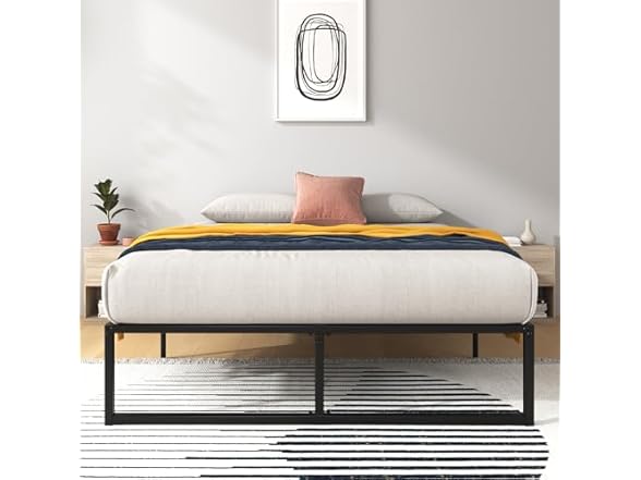 ZINUS Lorelei 14 Inch Metal Platform Bed