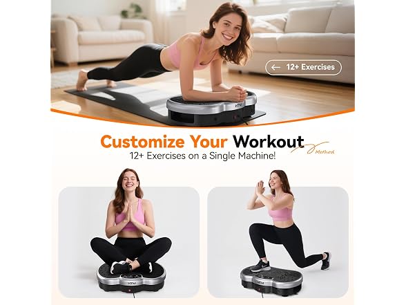 HTM Vibration Plate Exercise Machine - Gallery 3