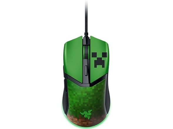 Razer Cobra Gaming Mouse - Minecraft Edition