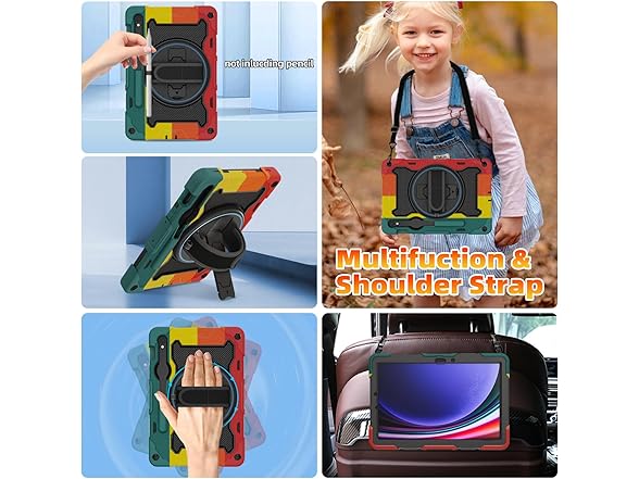 ROSROME for Samsung Galaxy Tablet Case