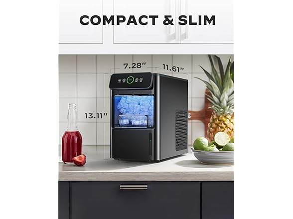 Silonn 20lbs Ice Maker Coutertop Machine