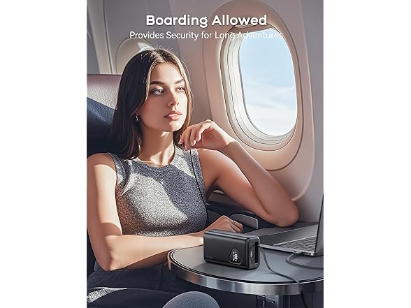 RORRY Laptop Power Bank | 25000mAh | 65W