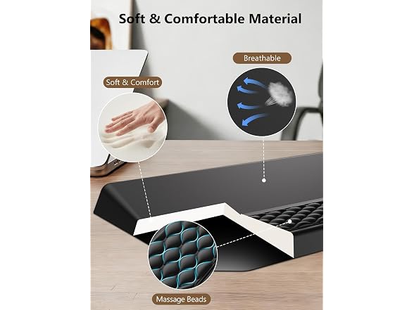 abc.mat Ergonomic Keyboard Stand Rest