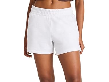 $11.99, Was $26.25, 54% Off! Reebok Women Classic Summer Sweat 4.5" Short dealfomo
