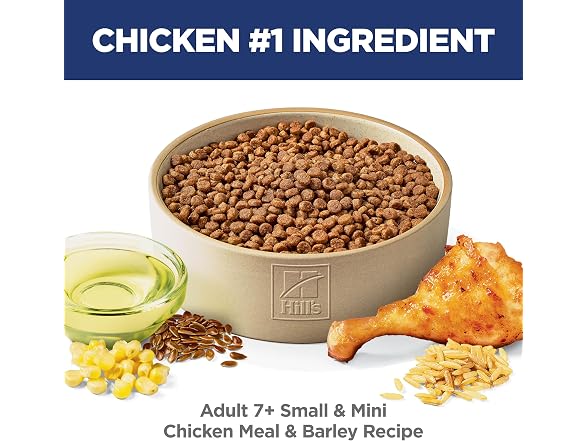Hill's Science Diet Adult 7+ Small & Mini Dog Food