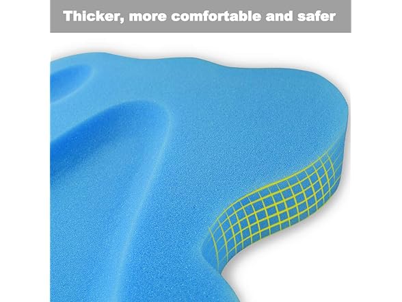 2 Pack Soft Infant Bath Sponge