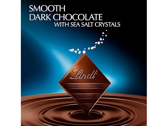 Lindt EXCELLENCE Sea Salt Dark Choc 12pk