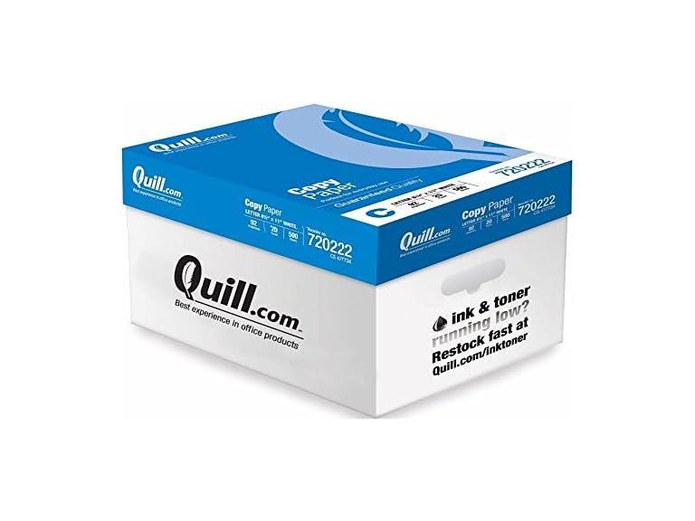 Quill Brand Multipurpose Copy Laser Inkjet Paper
