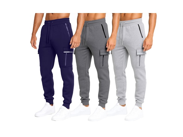 Navy - Charcoal - Heather Grey