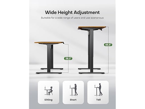 Marsail Standing Desk Adjustable Height