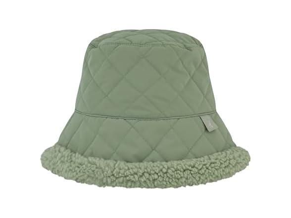 Spyder Womens Reversible Sherpa Bucket Hat