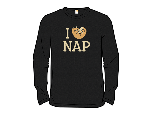 Secret Saturday Shirt: "I Love Nap"