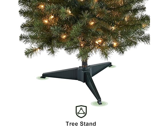 New One 4 Feet Christmas Tree with 100L 
