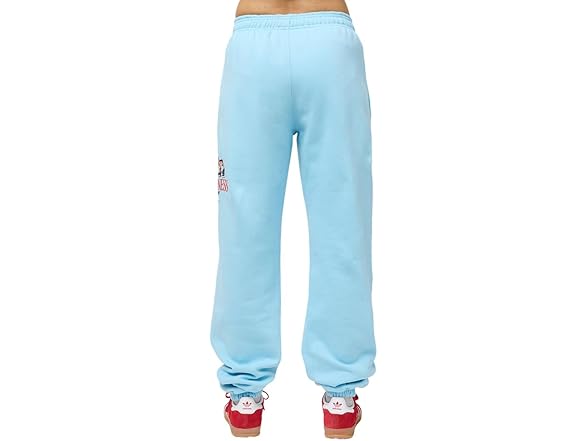 Samii Ryan Women Peanuts Happiness Crew Sweatpants
