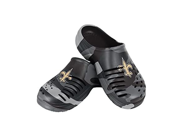 FOCO NFL Mens Tonal Camo Clog