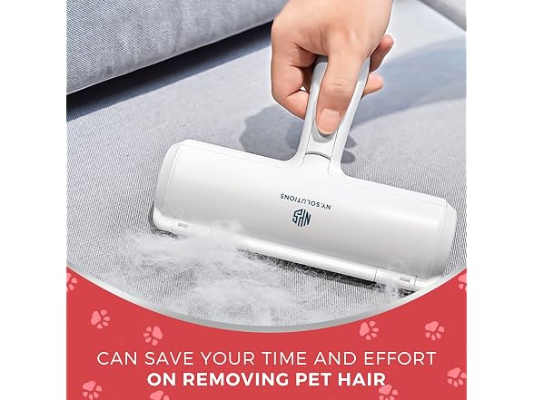 NYS Pet Hair Remover For Furniture- Reusable