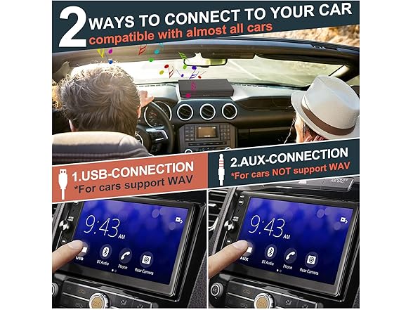Homlab Cd Player for Car - Gallery 2