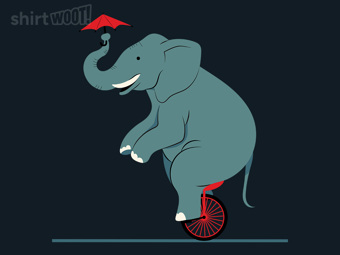 Elephant Riding a Unicycle - Gallery 9