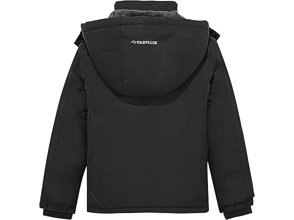 Farvalue Boys (14-16) Waterproof Ski Jacket Coat