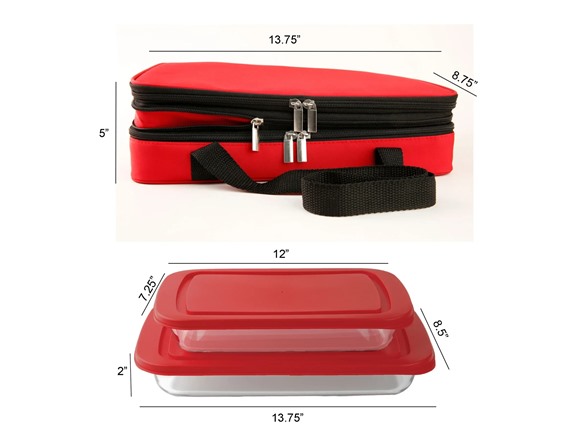 Le Regalo 5 Piece Bake & Take Set