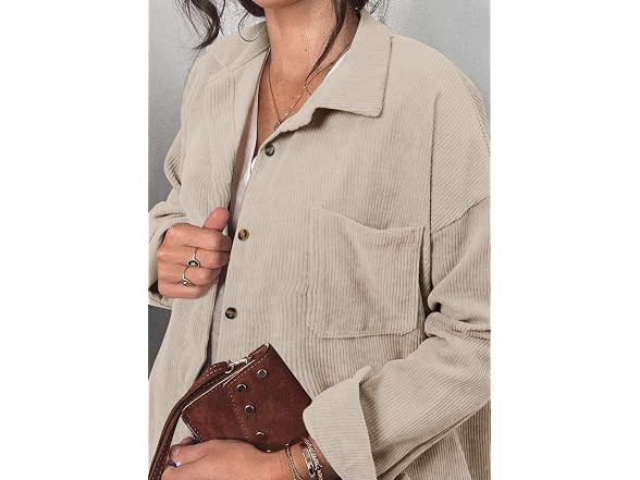 Mingalondon Women (M) Long Sleeve Button Up Tops