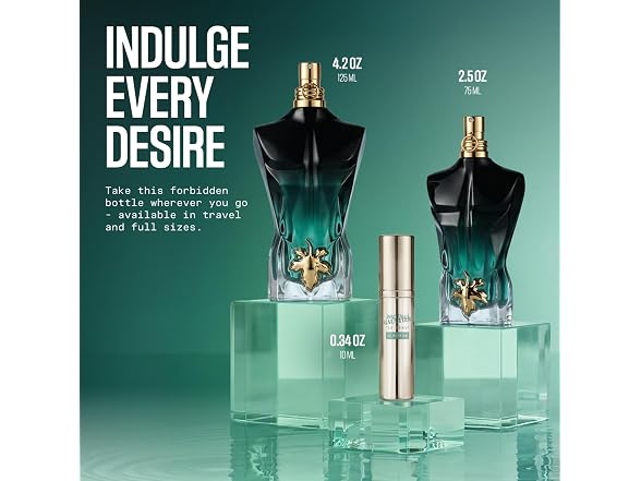Jean Paul Gaultier Le Beau Parfum Intense 2.5 oz