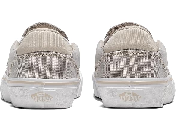 Vans Women's Asher Deluxe Slip-On Shoe, 10 (Open Box)