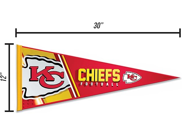 Rico Industries NFL Football Kansas