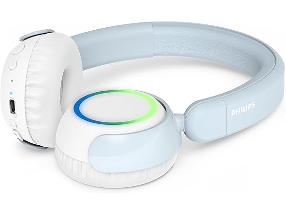 Philips K4200 Lightweight On-Ear Wireless Kids Headphones