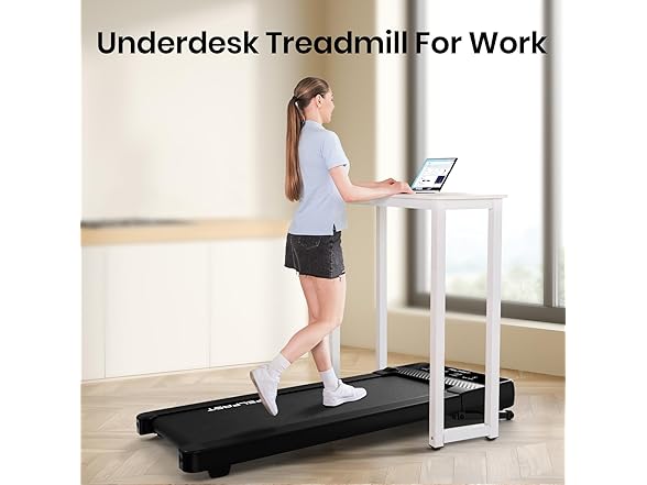 Walking Pad with 12% 6° Auto Incline