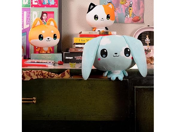 Teeturtle Honeybean The Calico Cat 5" Cloudheads Plush