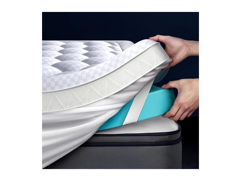 Biteany 5 Inch Mattress Topper
