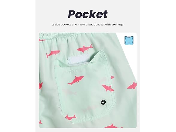 Maamgic Men (XXL) Swim Trunks Quick Dry Shorts