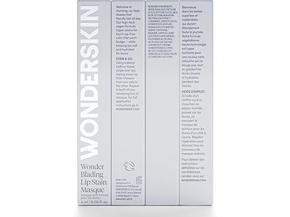 Wonderskin Wonder Blading All Day Lip Stain: Your Choice