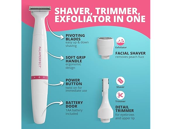 Electric Shaver for Women