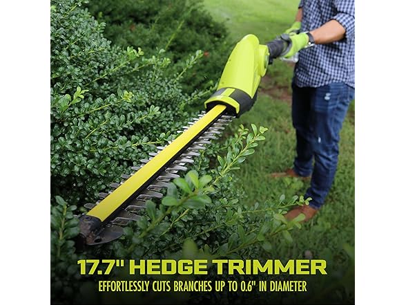 Sun Joe Cordless Lawn Care System Green