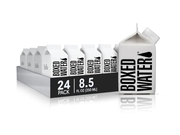 24PK Mini Boxed Water (8.4 oz.)