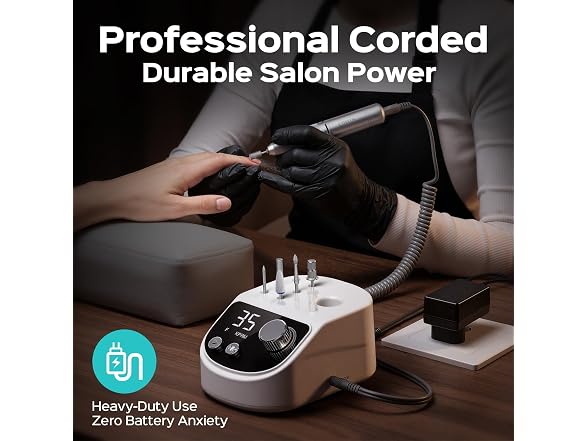 COSLUS Desktop Professional Nail Drill