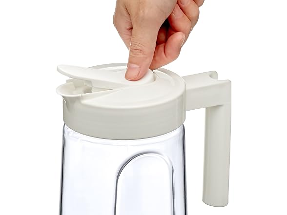 Amazing Abby - Slim - Tritan Pitcher (64 oz), Dish