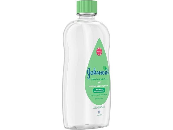 Johnson s Baby Oil Mineral Oil Enriched Aloe Vera