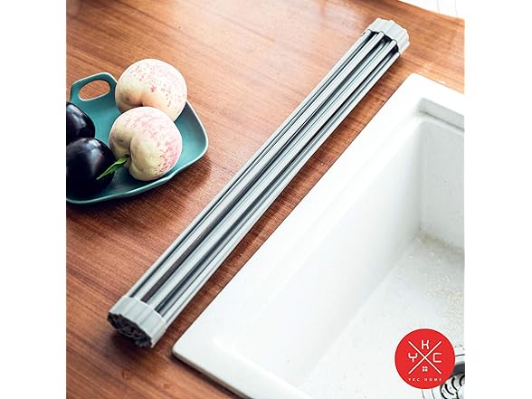 YKC Home Roll Up Dish Drying Rack