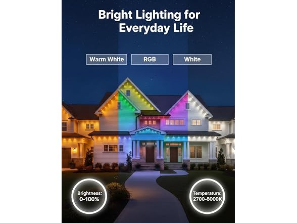 LightSeek Smart Permanent Lights