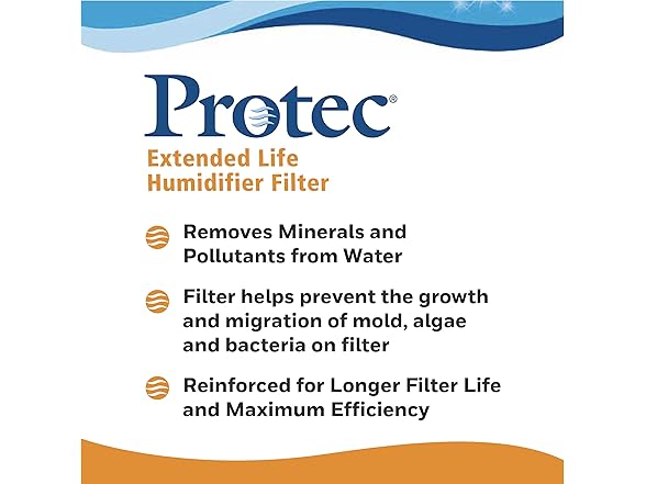 ProTec Humidifier Filter Replacement, 1PK