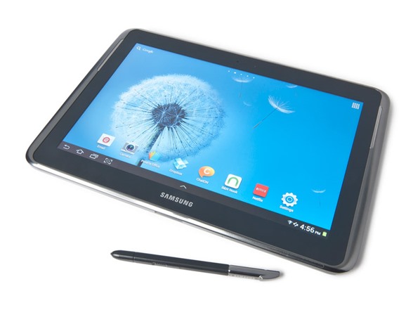 best tablet for handwriting notes 2014