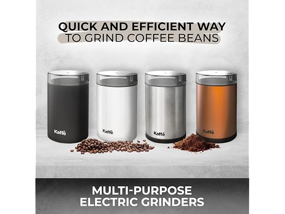 Kaffe Coffee Grinder (Electric)