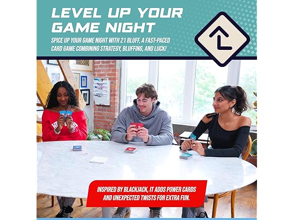 The Ultimate Bluffing & Strategy Card Game