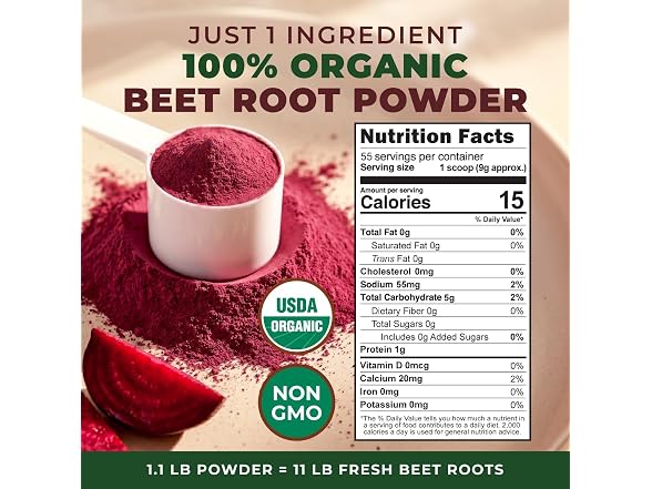 Organic Powder for Smoothies, Drinks