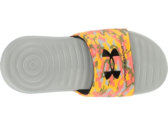 UA Boys' Ansa Graphic Fixed Strap 11 Little